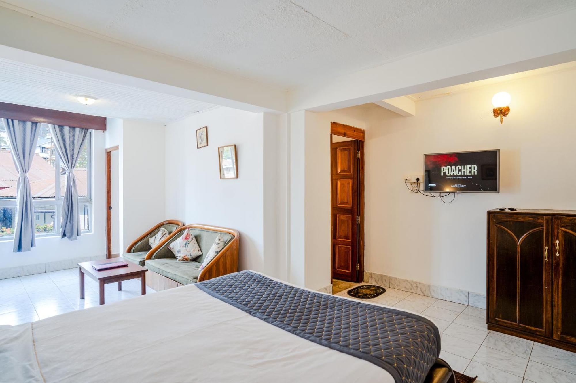 Sparrow Cherry Resort 2 Min Walk To Mg Marg Gangtok Exterior foto