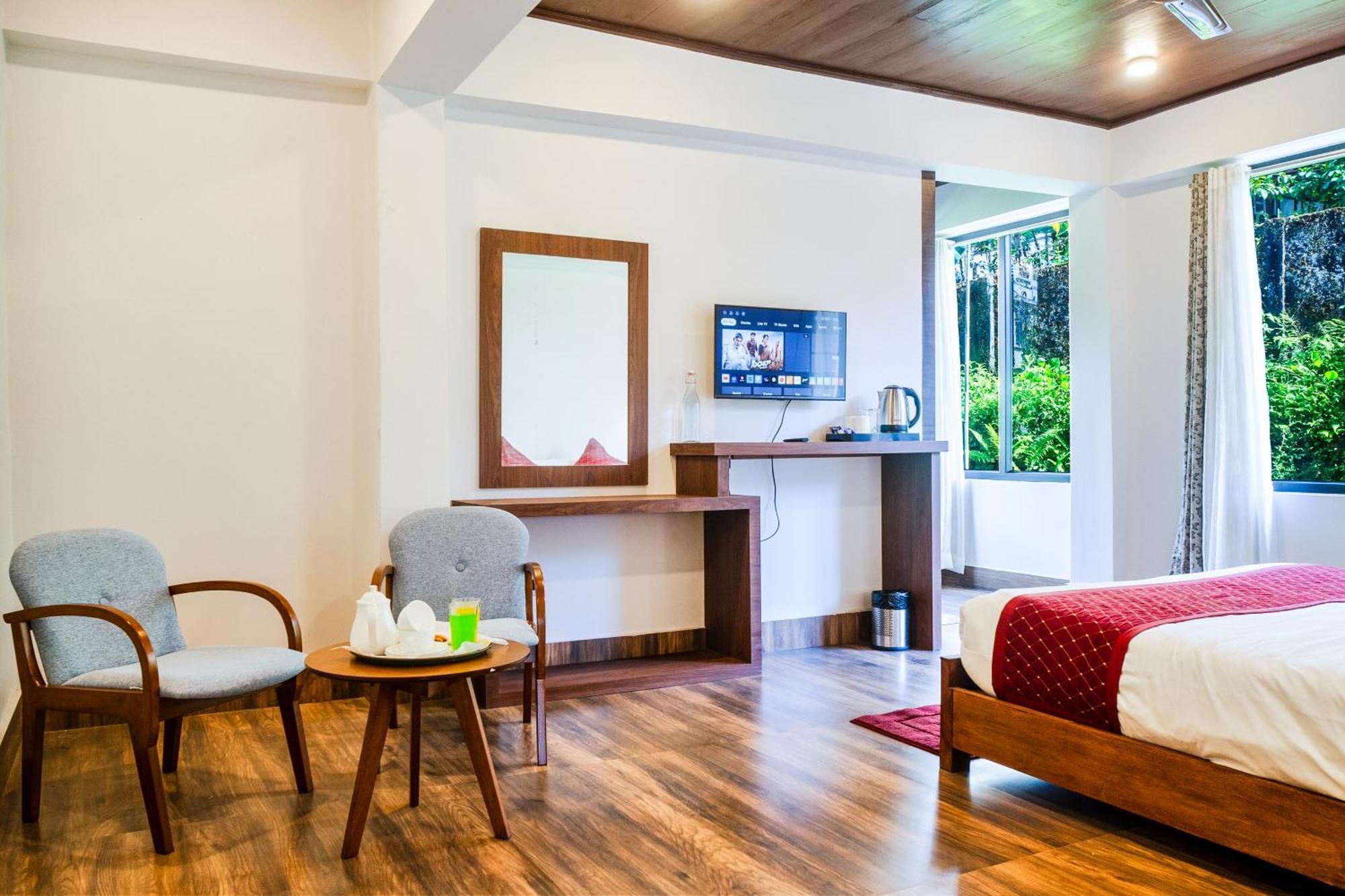 Sparrow Cherry Resort 2 Min Walk To Mg Marg Gangtok Exterior foto